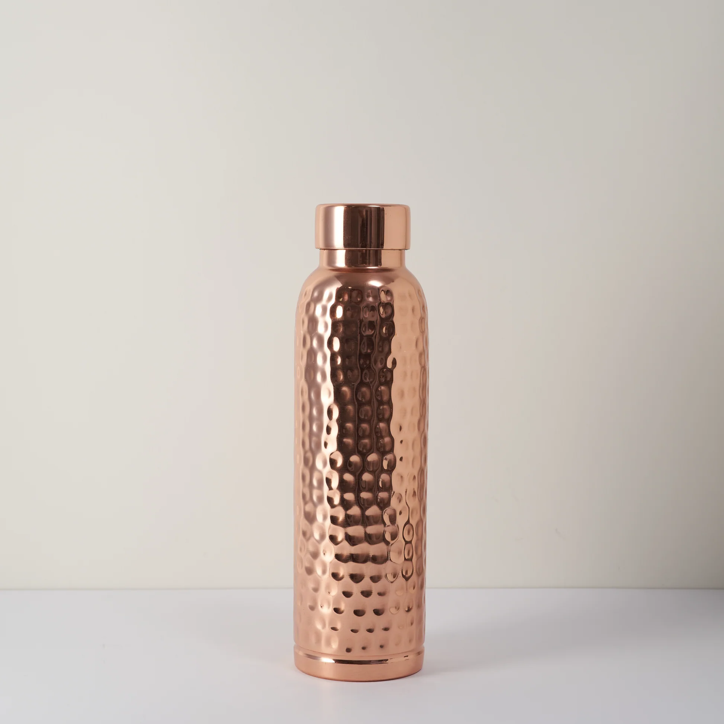 Handgemachte Kupferflasche