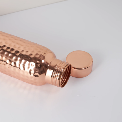 Handgemachte Kupferflasche