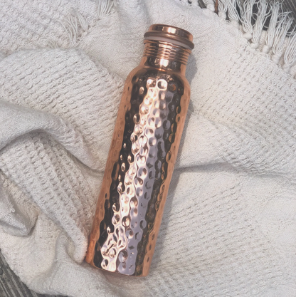 Handgemachte Kupferflasche